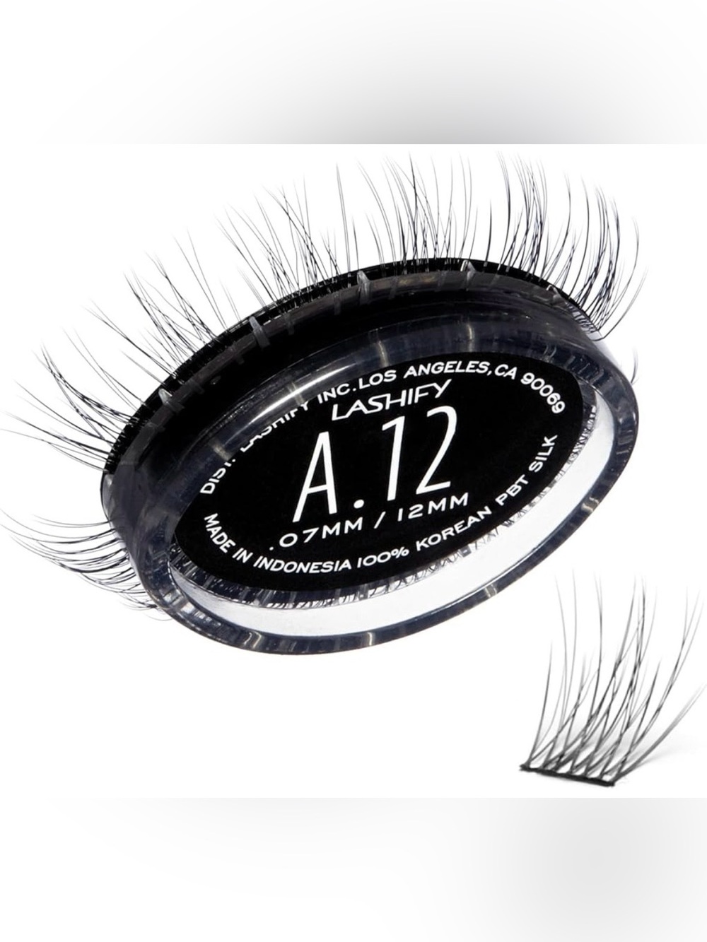 Lashify A12 - Black